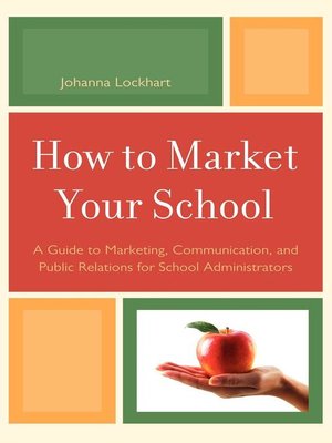 cover image of How to Market Your School